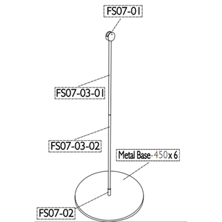 Free Standing System FS07