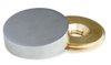 Brass Display Sign Standoff (Mirror Cap-Polished Gold finish)