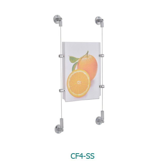 Wall To Wall Cable Display System CF4