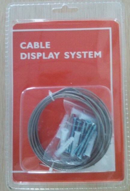Wholesale Price Hot Sale High Quality Complete Wall to Wall Brass Cable Display System CF8
