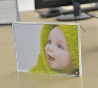 Crystal Photo Frame