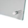 Table Top Aluminium Sign Standoff