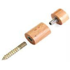 Premium Wooden Standoffs – Natural Display Mounting Hardware | Unifitting