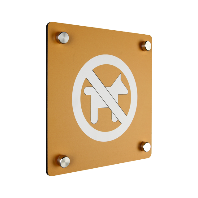 Aluminium Caps & Spacer Sign Standoffs | Unifitting