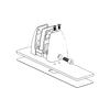 SM-RC-620KIT Partition Bracket
