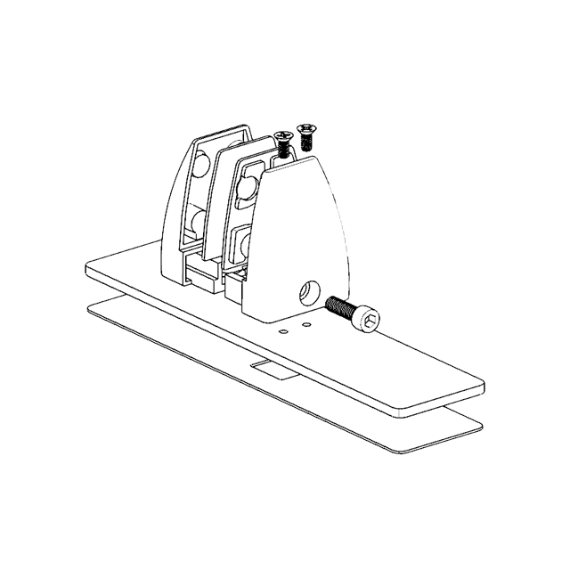 SM-RC-620KIT Partition Bracket