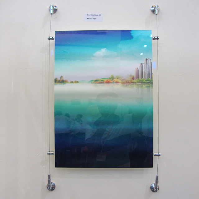 Wall To Wall Cable Display System CF8