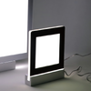 LBF-90×90 LED Light Box — Compact Magnetic Frame Display (90×90)
