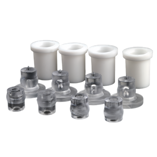 Quick Snap Standoffs V-600 Invisible Sign Standoff – PC/PE Plastic Series