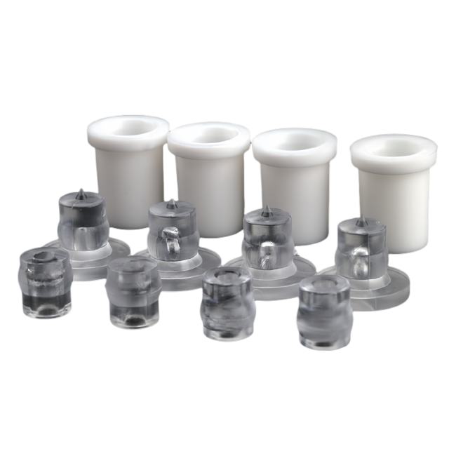 Quick Snap Standoffs V-600 Invisible Sign Standoff – PC/PE Plastic Series