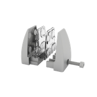 SM-FC-618KIT Partition Bracket