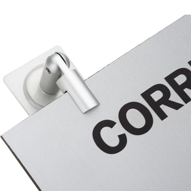 Aluminium Adhesive Gripping Sign Hanger