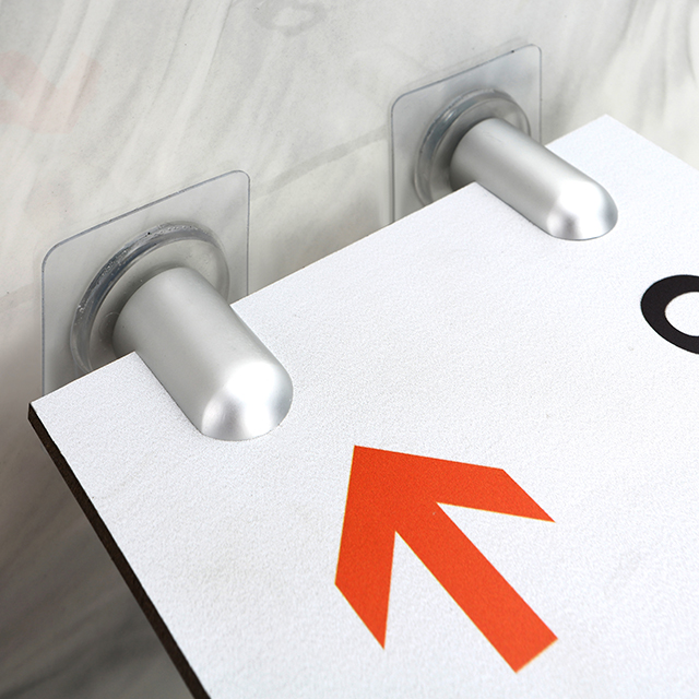 Aluminium Adhesive Side Clamp Standoffs