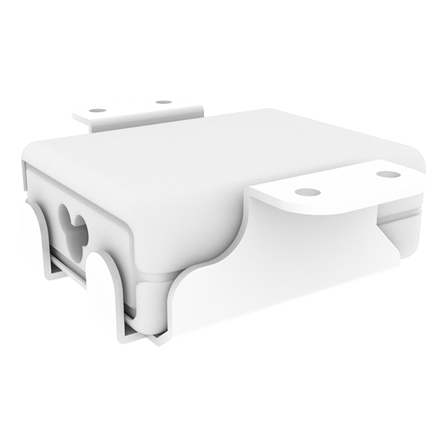 OT-SCAS-005 — Multi-Function Under-Desk GaN Charging Module — 4 Ports, 140W Max