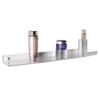 Wall Mount Acylic U Shelf
