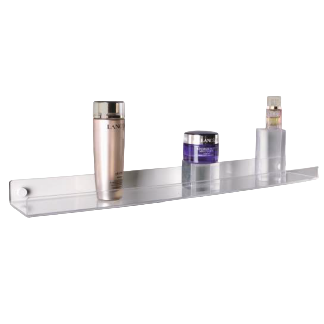 Wall Mount Acylic U Shelf