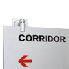 Aluminium Adhesive Gripping Sign Hanger