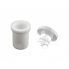 Quick Snap Standoffs V-600 Invisible Sign Standoff – PC/PE Plastic Series