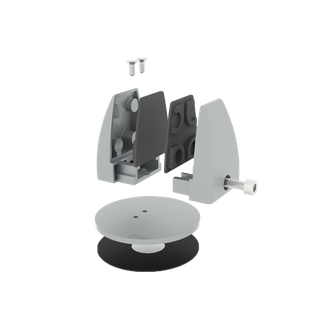 SM-FC-617KIT Partition Bracket