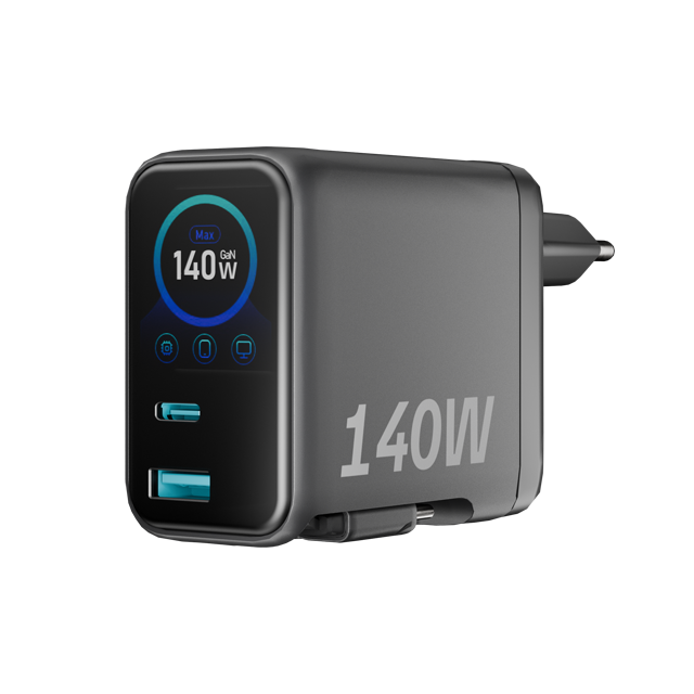 OT-TC-050 — 70W USB-C PD Multi-Port Charger with Built-in 80cm Cable