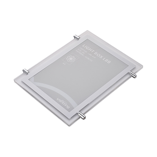 Classical Magnetic Lightbox – Acrylic Flip-Page LED Display