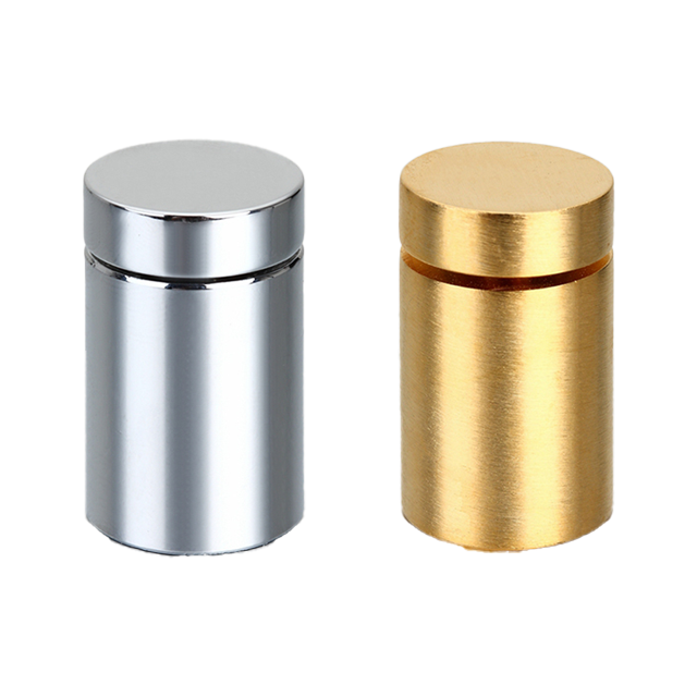 CN Series- Flat Top Sign Standoffs