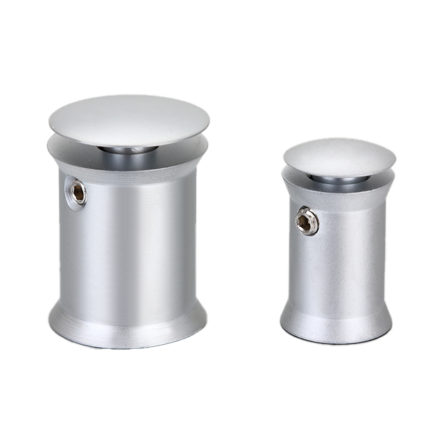 CH Series-Brass Dome Top Sign Standoffs With Lateral Lock