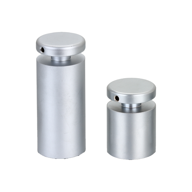 CR Series Brass Flat Top Sign Standoffs with Locator | Premium Brass Standoffs