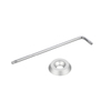 Stainless Steel Tamper‑Proof Screw Stud – Anti‑Theft Security Fastener