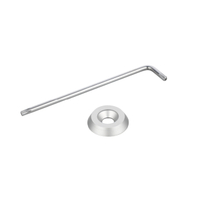 Stainless Steel Tamper‑Proof Screw Stud – Anti‑Theft Security Fastener