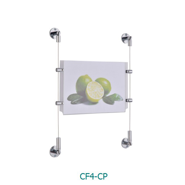 Wall To Wall Cable Display System CF4