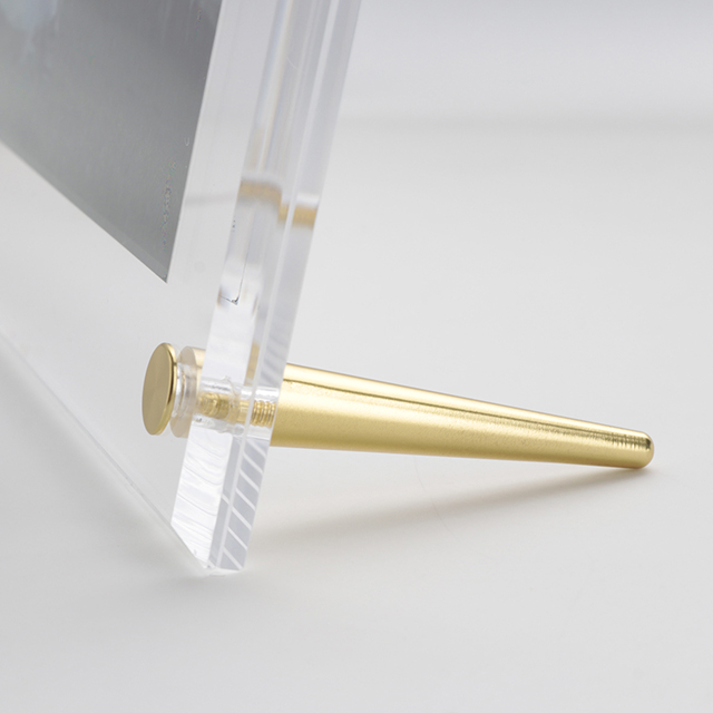 Acrylic Floating Tabletop Frames
