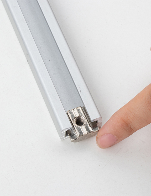 Sign Standoffs On Rails Installation-1