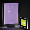 LBF-A4 Wall-Mounted LED Light Box — Slim Magnetic Frame (A4)