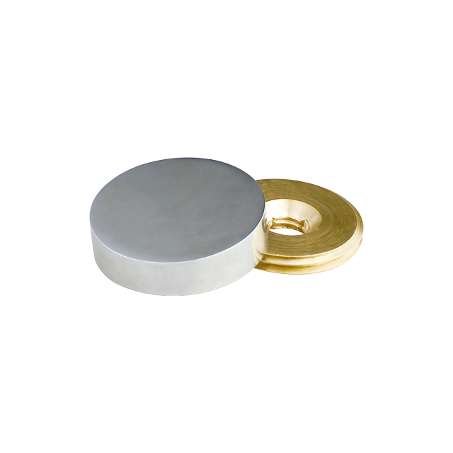 Brass Display Sign Standoff -Mirror Cap (AN-25)