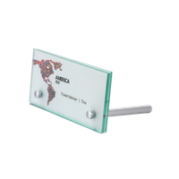 New Table Sign Standoff