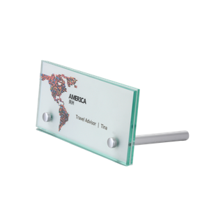 New Table Sign Standoff