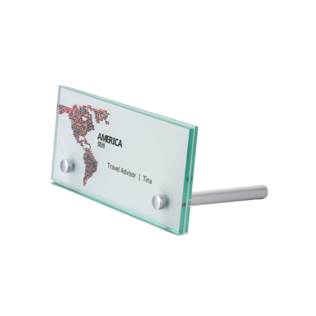 New Table Sign Standoff