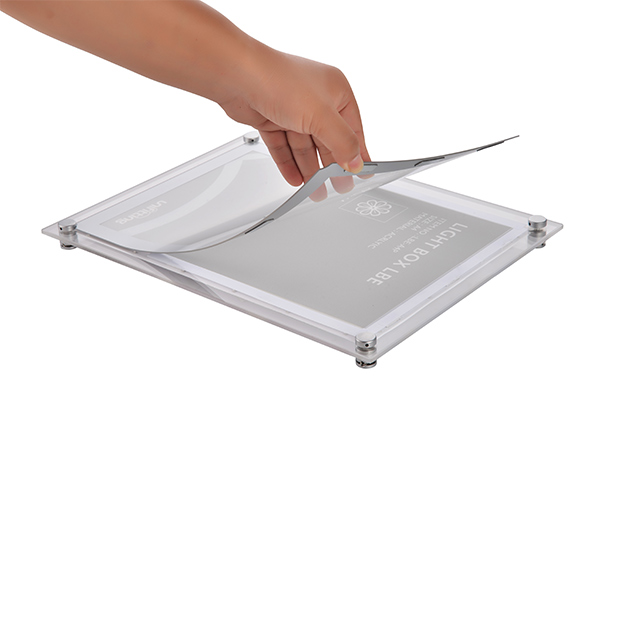 Hot Sale Magnetic Slim LED Light Box