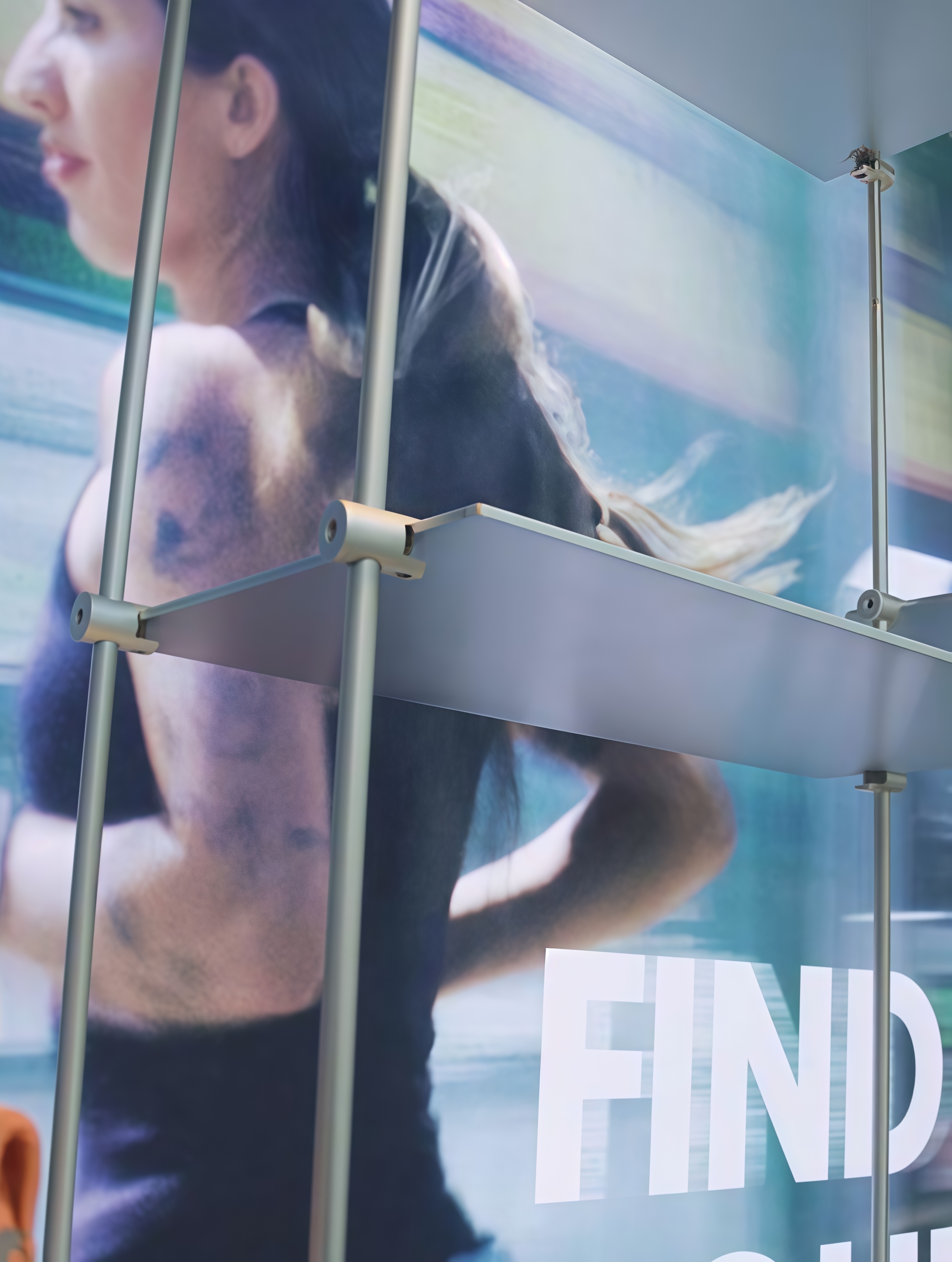 wall-to-wall display