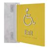 Aluminum Adhesive Sign Clamp