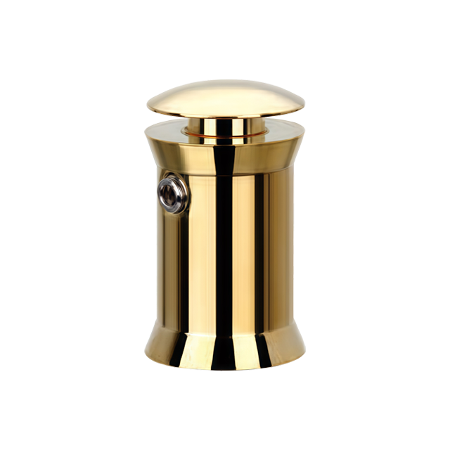 CH Series-Brass Dome Top Sign Standoffs With Lateral Lock