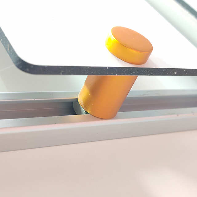 Sign Standoffs On Rails