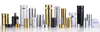 Aluminium Caps & Spacer Sign Standoffs