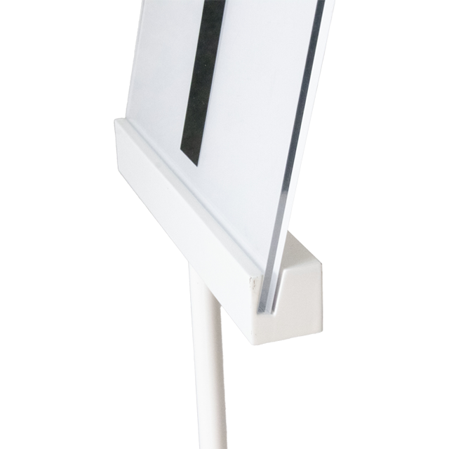 FS-07B Aluminium Display Frame System — 300×1000 Sign Stand