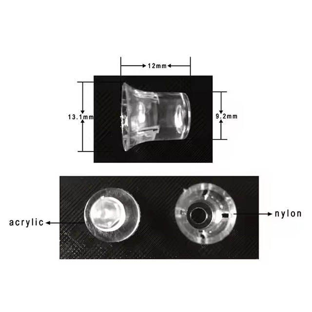 V Series-Invisible Acrylic Standoffs