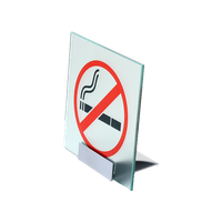 New Table Sign Clamps