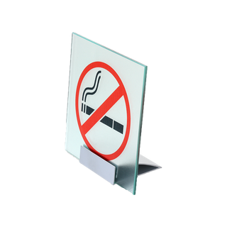 New Table Sign Clamps