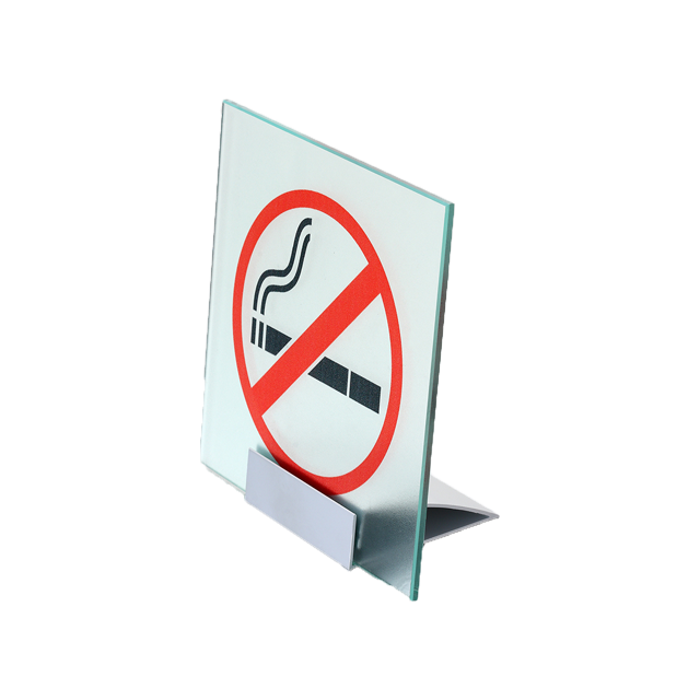 New Table Sign Clamps