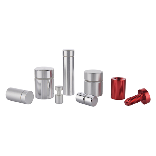 CA Series Aluminum Flat Top Sign Standoffs